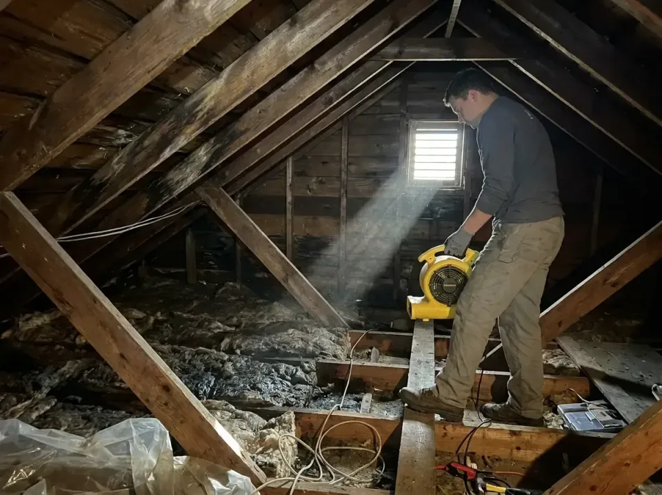 attic-water-damage-drying-proc-007 — frequently asked questions, Emergency Water Extraction & 24/7 Flood Response in Stephen…